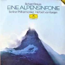 STRAUSS EINE ALPENSINFONIE Виниловая пластинка 