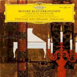 MOZART KLAVIERKONZERTE NR. 8 C-DUR KV 246  NR. 27 B-DUR KV 595 Виниловая пластинка 