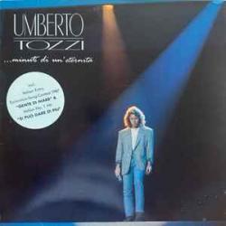 UMBERTO TOZZI MINUTI DI UN' ETERNITA Виниловая пластинка 