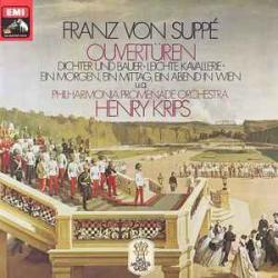 SUPPE OUVERTUREN Виниловая пластинка 