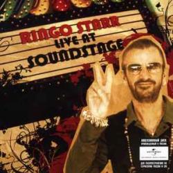 RINGO STARR Live At Soundstage Фирменный CD 