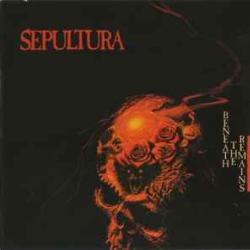 SEPULTURA BENEATH THE REMAINS Фирменный CD 