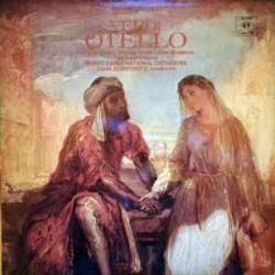 VERDI OTELLO Виниловая пластинка 