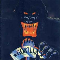 GORILLA CREATIVE ROCK Фирменный CD 