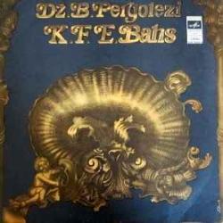 Dž.B. Pergolezi   K.F.E. Bahs - Latvijas Valsts Filharmonijas Kamerorķestris, T. Lifšics Concertīno Nr. V B-dur, Concertīno Nr. VI Es-dur / Koncerts Čembalo Un Stīgu Orķestrim G-moll Виниловая пластинка 