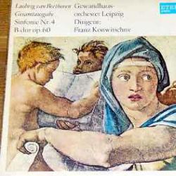 BEETHOVEN Sinfonie Nr. 4 B-dur Op. 60 Виниловая пластинка 