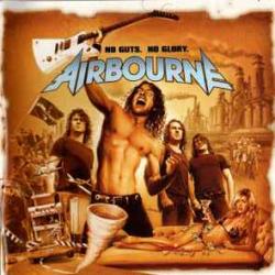 AIRBOURNE NO GUTS. NO GLORY. Фирменный CD 