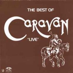 CARAVAN BEST OF LIVE Виниловая пластинка 