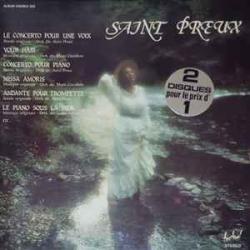SAINT-PREUX BANDES ET MUSIQUES ORIGINALES Виниловая пластинка 