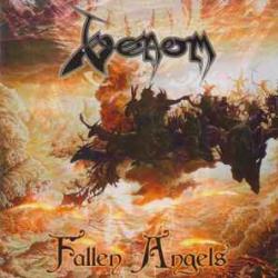 VENOM FALLEN ANGELS Фирменный CD 