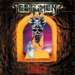 TESTAMENT LEGACY Фирменный CD 