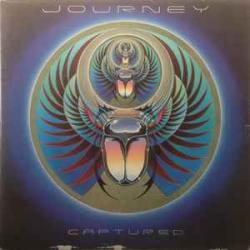 JOURNEY CAPTURED Виниловая пластинка 