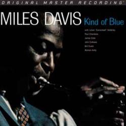 MILES DAVIS KIND OF BLUE Фирменный CD 