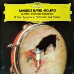 RAVEL BOLERO  RAPSODIE ESPAGNOLE  LA VALSE Виниловая пластинка 