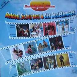 DSCHINGHIS KHAN HELDEN, SCHURKEN & DER DUDELMOSER Виниловая пластинка 