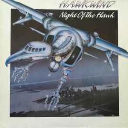HAWKWIND NIGHT OF THE HAWK Виниловая пластинка 