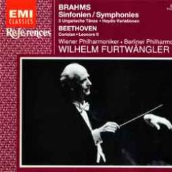 BRAHMS SINFONIE No. 3 HAYDN VARIATIONEN Виниловая пластинка 