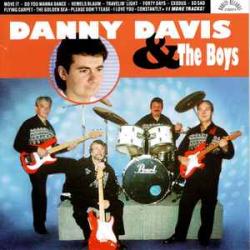DANNY DAVIS & THE BOYS DANNY DAVIS & THE BOYS Фирменный CD 