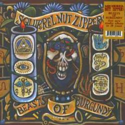 SQUIRREL NUT ZIPPERS BEASTS OF BURGUNDY Виниловая пластинка 