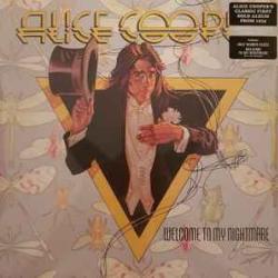 ALICE COOPER WELCOME TO MY NIGHTMARE Виниловая пластинка 