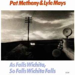 PAT METHENY & LYLE MAYS AS FALLS WICHITA, SO FALLS WICHITA FALLS Фирменный CD 