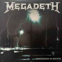 MEGADETH Unplugged In Boston Виниловая пластинка 