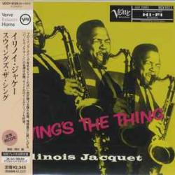 ILLINOIS JACQUET SWING'S THE THING Фирменный CD 