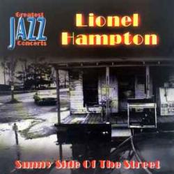 LIONEL HAMPTON Sunny Side Of The Street Фирменный CD 
