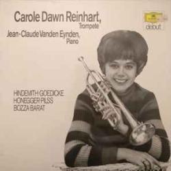 HINDEMITH  HONEGGER KOMPOSITIONEN FUR TROMPETE Виниловая пластинка 