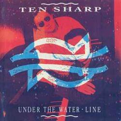 TEN SHARP UNDER THE WATER-LINE Фирменный CD 