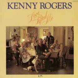 KENNY ROGERS LOVE LIFTED ME Виниловая пластинка 