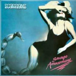 SCORPIONS SAVAGE AMUSEMENT Виниловая пластинка 