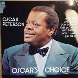 OSCAR PETERSON OSCAR'S CHOICE Виниловая пластинка 