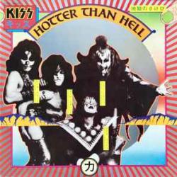 KISS HOTTER THAN HELL Виниловая пластинка 
