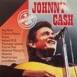 JOHNNY CASH 18 Original Hits Фирменный CD 