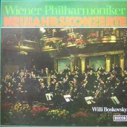 WIENER PHILHARMONIKER NEUJAHRSKONZERTE LP-BOX 