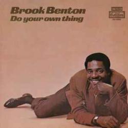 BROOK BENTON DO YOU OWN THING Виниловая пластинка 