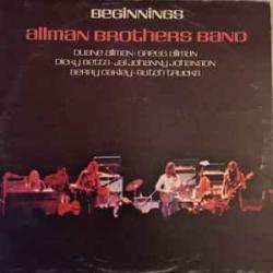 ALLMAN BROTHERS BAND BEGINNINGS Виниловая пластинка 