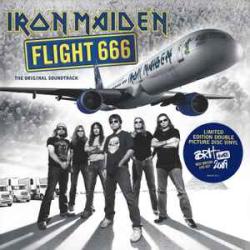IRON MAIDEN FLIGHT 666 Виниловая пластинка 