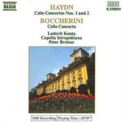 Haydn   Boccherini Cello Concertos Nos. 1 And 2 / Cello Concerto Фирменный CD 