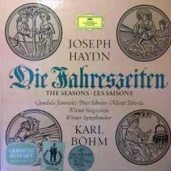 HAYDN DIE JAHRESZEITEN LP-BOX 