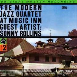 MODERN JAZZ QUARTET AT MUSIC INN / GUEST ARTIST: SONNY ROLLINS Виниловая пластинка 