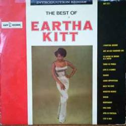 EARTHA KITT BEST OF Виниловая пластинка 