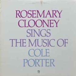 ROSEMARY CLOONEY SINGS THE MUSIC OF COLE PORTER Виниловая пластинка 