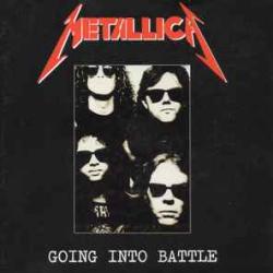 METALLICA GOING INTO BATTLE Фирменный CD 