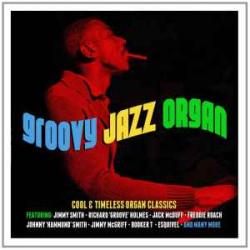 VARIOUS GROOVY JAZZ ORGAN Фирменный CD 