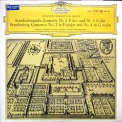BACH Brandenburgische Konzerte Nr. 2 F-dur Und Nr. 4 G-dur Виниловая пластинка 