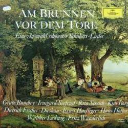 SCHUBERT AM BRUNNEN VOR DEM TORE Виниловая пластинка 