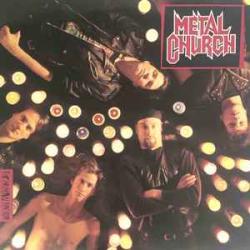 METAL CHURCH HUMAN FACTOR Виниловая пластинка 