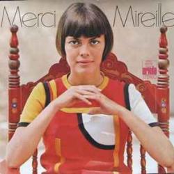 MIREILLE MATHIEU MERCI MIREILLE Виниловая пластинка 